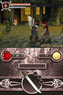 Image n° 3 - screenshots : Pirates of the Caribbean - Dead Man's Chest